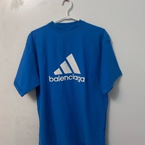 Balenciaga X Adidas Reversible Tee